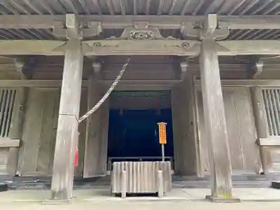 鳥海山大物忌神社吹浦口ノ宮の本殿・本堂