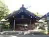本輪西八幡神社の本殿・本堂