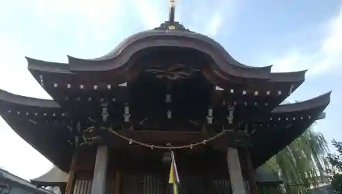 安方神社の本殿・本堂