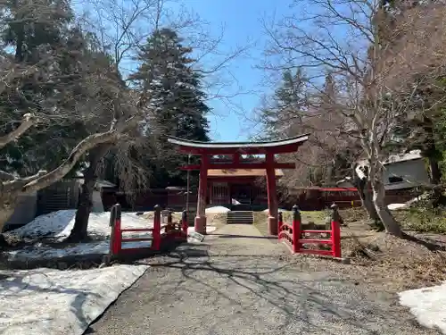 高照神社の鳥居