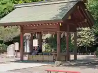 櫻木神社の手水舎