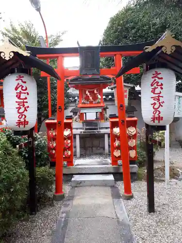 御霊神社の末社・摂社