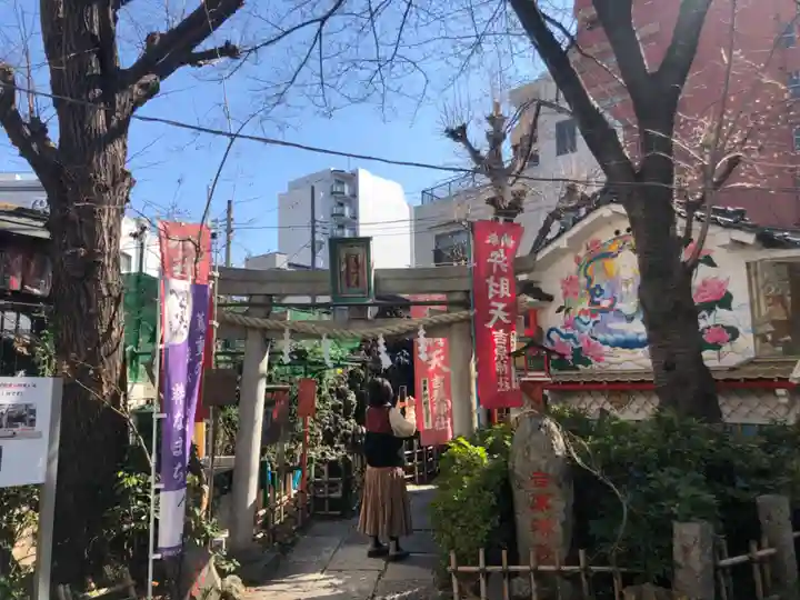 吉原弁財天本宮(吉原神社奥宮)(東京都)