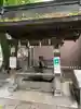 調神社の手水舎