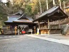 新倉富士浅間神社の本殿