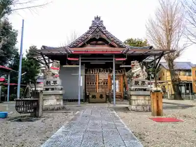 金山神社の本殿・本堂