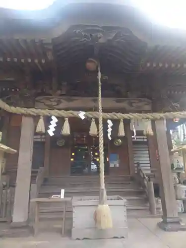 座間神社(神奈川県)