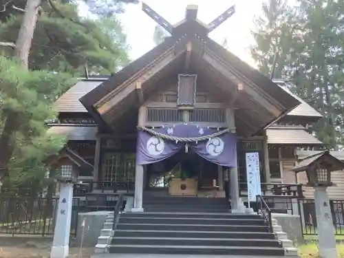 大谷地神社の本殿