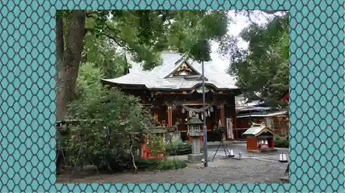 冠稲荷神社(群馬県)