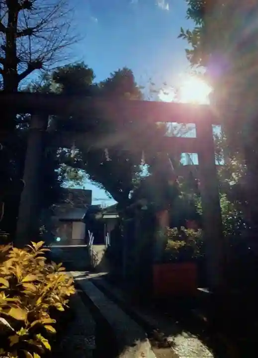池尻稲荷神社(東京都)