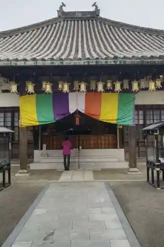 八事山 興正寺の本殿・本堂