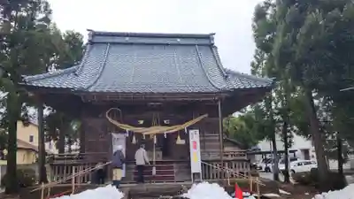 諏訪社(新潟県)