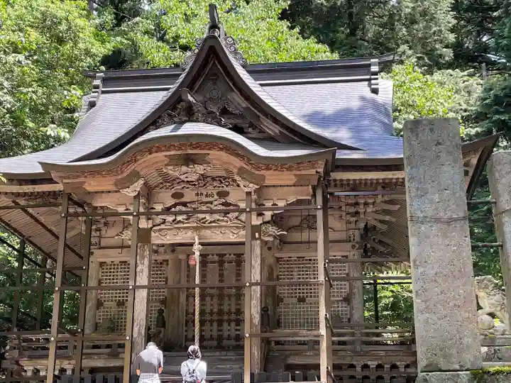 平泉寺白山神社の本殿・本堂