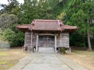 熊野神社の本殿・本堂