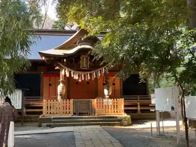氷川女體神社(埼玉県)
