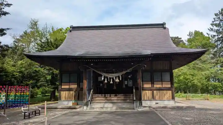 東神楽神社の本殿・本堂