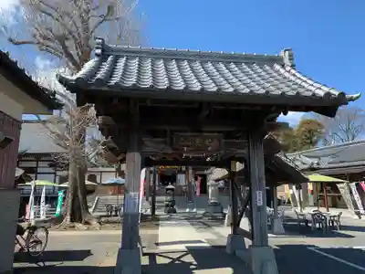 明言寺（石打こぶ観音）の山門・神門