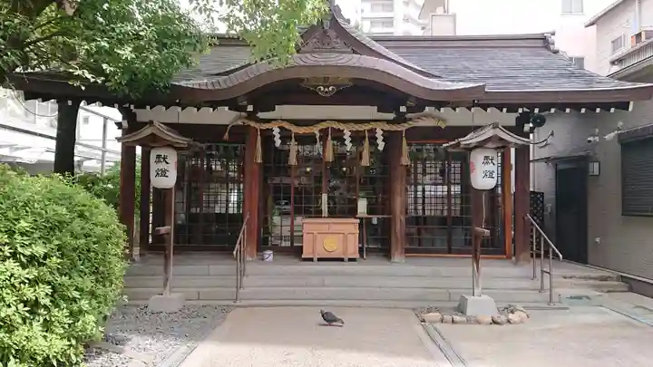 サムハラ神社の本殿・本堂
