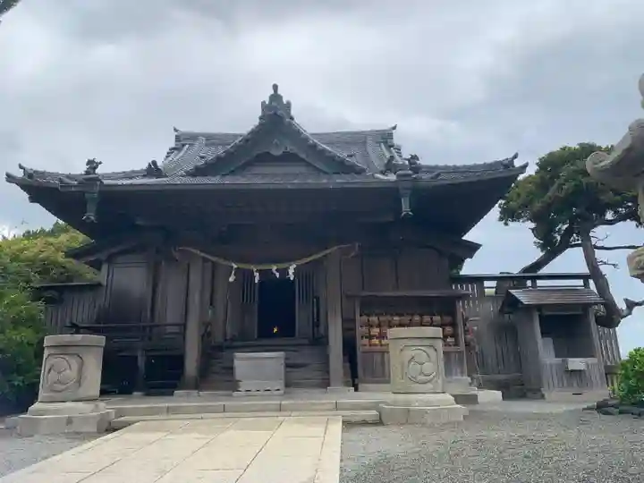 森戸大明神(森戸神社)(神奈川県)