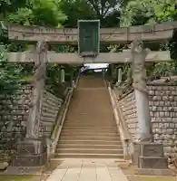 品川神社の鳥居