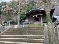 阿治古神社の本殿