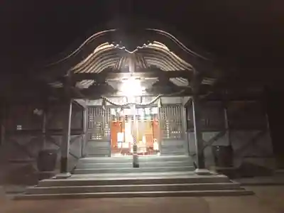 宇佐八幡神社の本殿・本堂