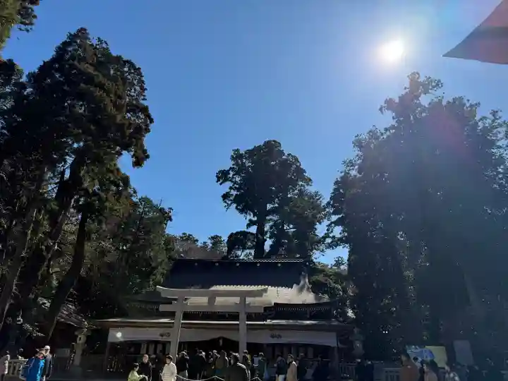 鹿島神宮(茨城県)