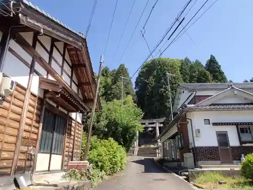 大洗磯崎神社の鳥居