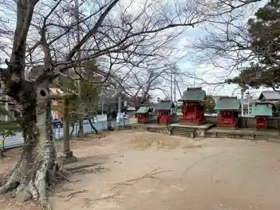 滑河山龍正院の末社・摂社