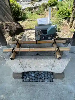 諏訪神社（高萩町）(栃木県)