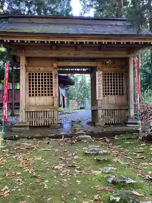 羽黒山荒澤寺(山形県)