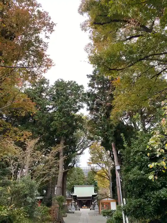 星川杉山神社のその他建物