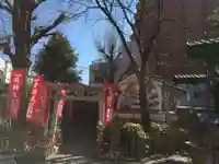 吉原弁財天本宮(吉原神社奥宮)の鳥居