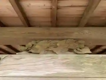 白山神社の本殿・本堂