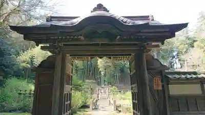 月照寺の山門・神門