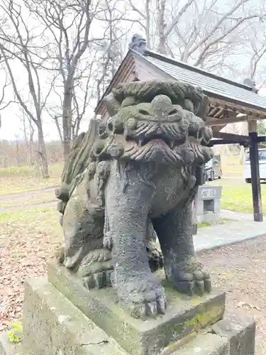 権現山内浦神社(北海道)