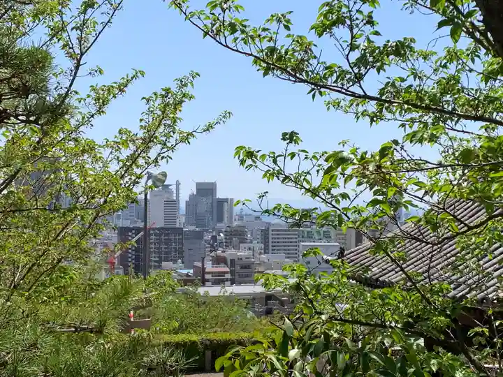 北野天満神社の景色