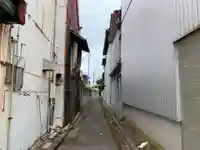 通町市神神社の周辺