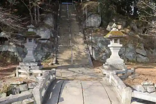 田村神社の景色