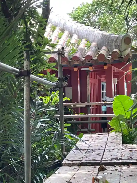 末吉宮(沖縄県)