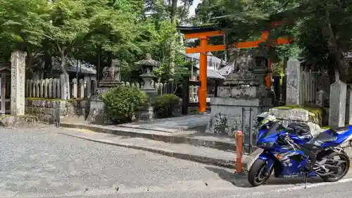 還来神社の鳥居