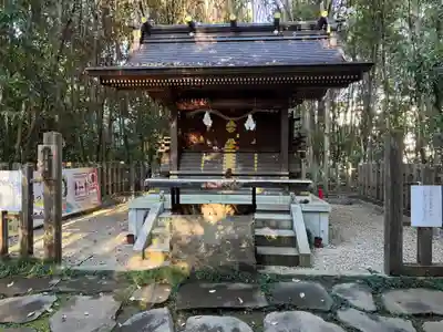 出雲大社相模分祠の末社・摂社