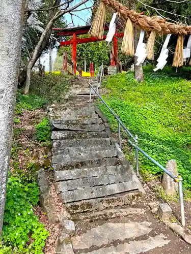 戸隠神社の鳥居