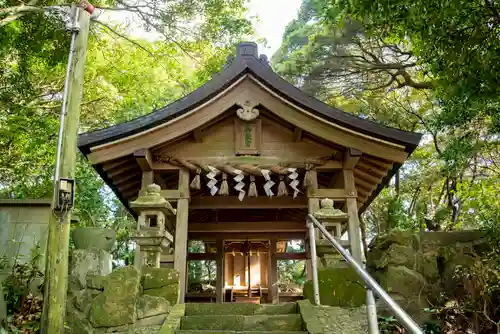 御嶽神社（宗像大社中津宮境外社）の本殿・本堂