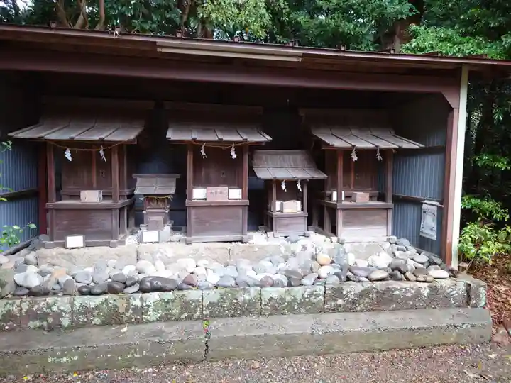 府八幡宮の末社・摂社