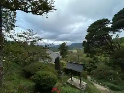 国宝 大法寺(長野県)