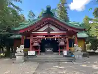新橋浅間神社の本殿・本堂