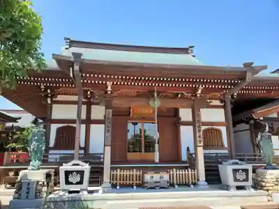 水天宮西廣寺の本殿・本堂