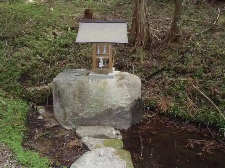 白山神社(岐阜県)