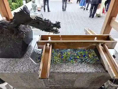 水天宮の手水舎